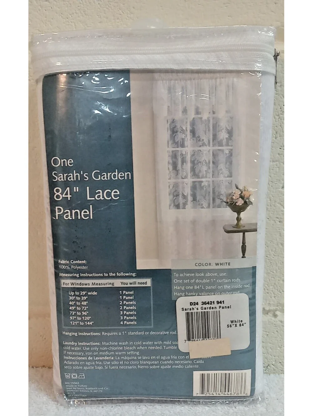 Set Of 2 Whole Home Sarah's Garden 56